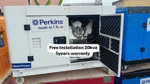Perkins 20kVA Silent Generator – Strong Performance Guaranteed