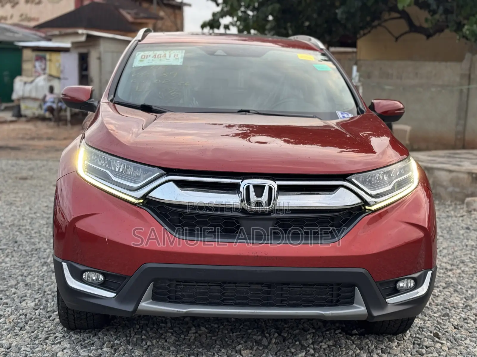 Honda CR-V 2018 Red