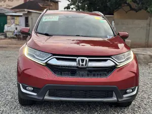 Honda CR-V 2018 Red