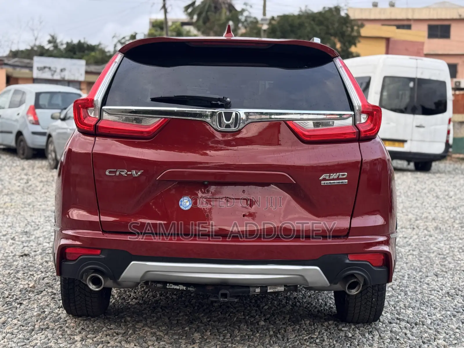 Honda CR-V 2018 Red