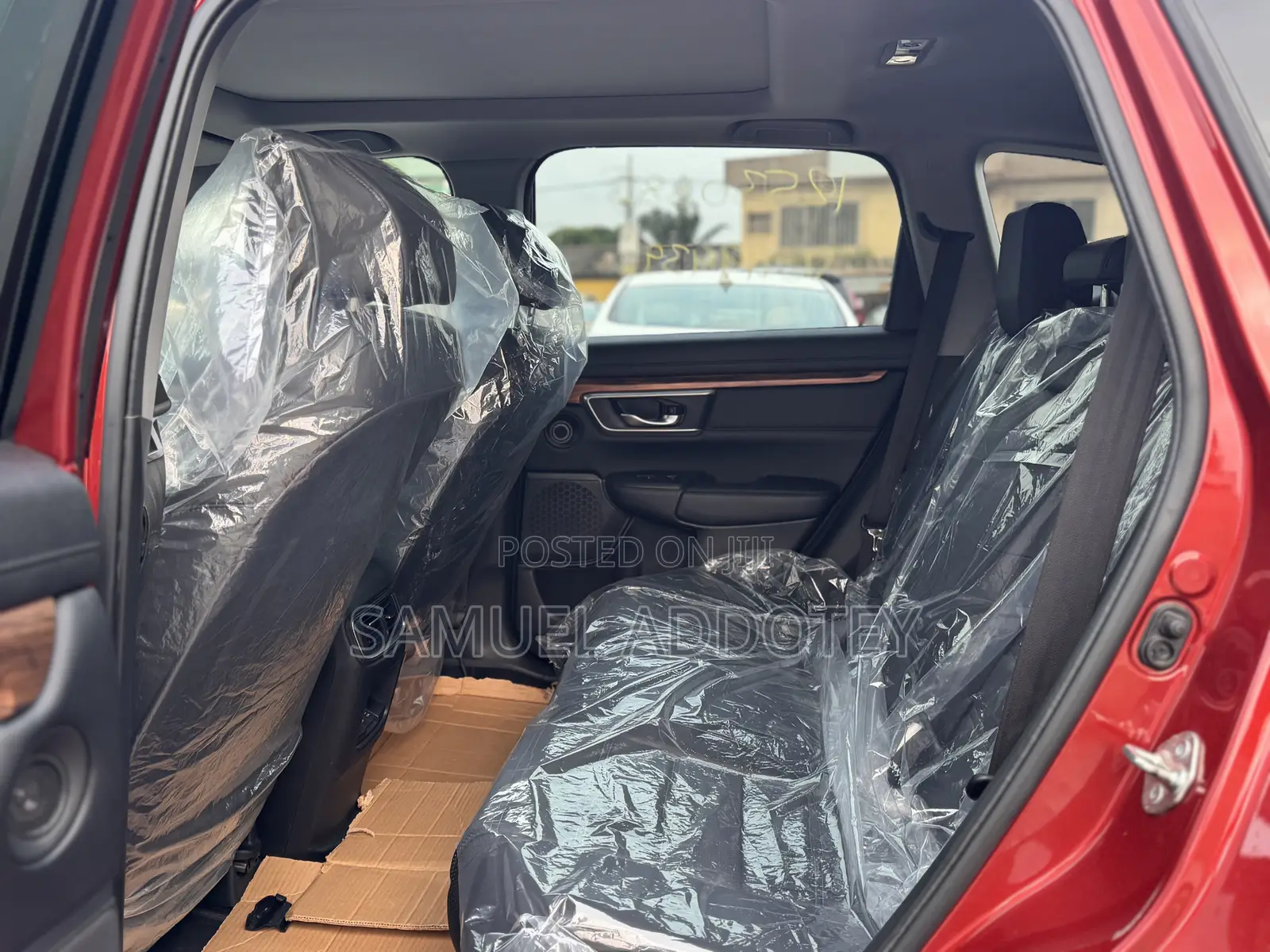 Honda CR-V 2018 Red