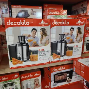 Great Performance Yet Affordable 0.8L Centrifugal 350W Decakila Juicer