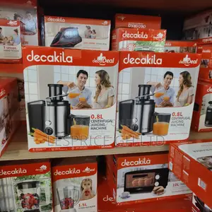 Nice and Portable 0.8L Centrifugal Decakila 350W Juicer
