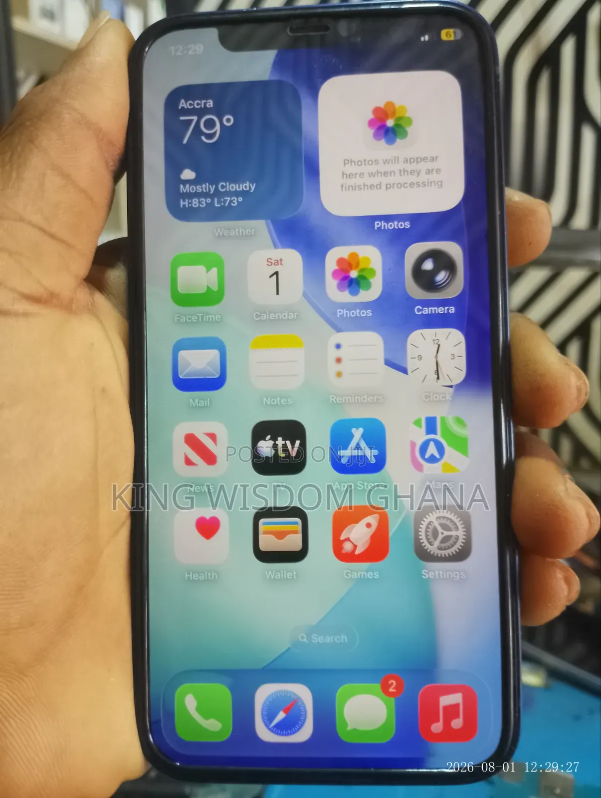 Apple iPhone 12 128 GB Blue