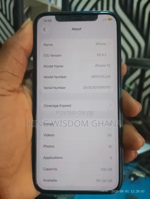Apple iPhone 12 128 GB Blue
