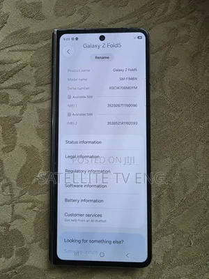 Samsung Galaxy Z Fold5 Screen