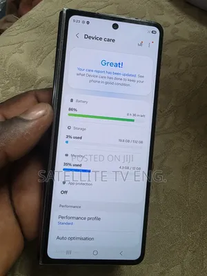 Samsung Galaxy Z Fold5 Screen