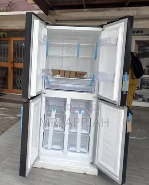 Order Affordable Pearl 421L Side by Side 4 Door Refrigerator 