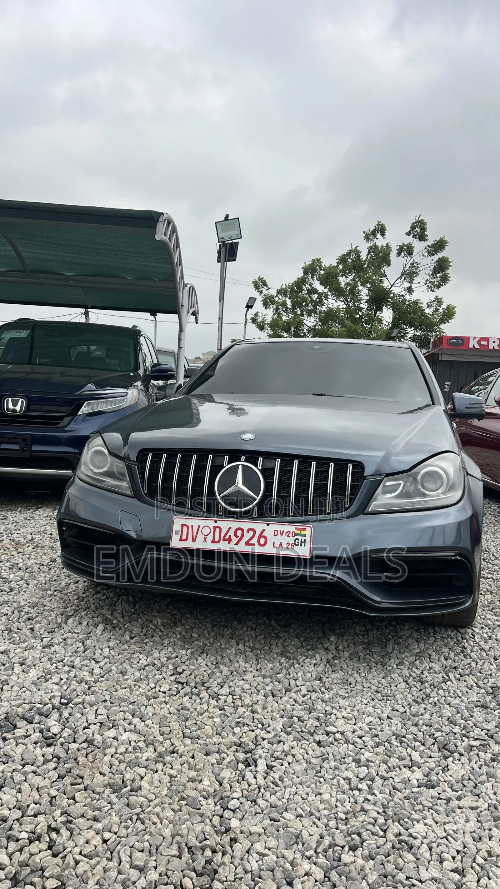 Mercedes-Benz C250 2013 Gray