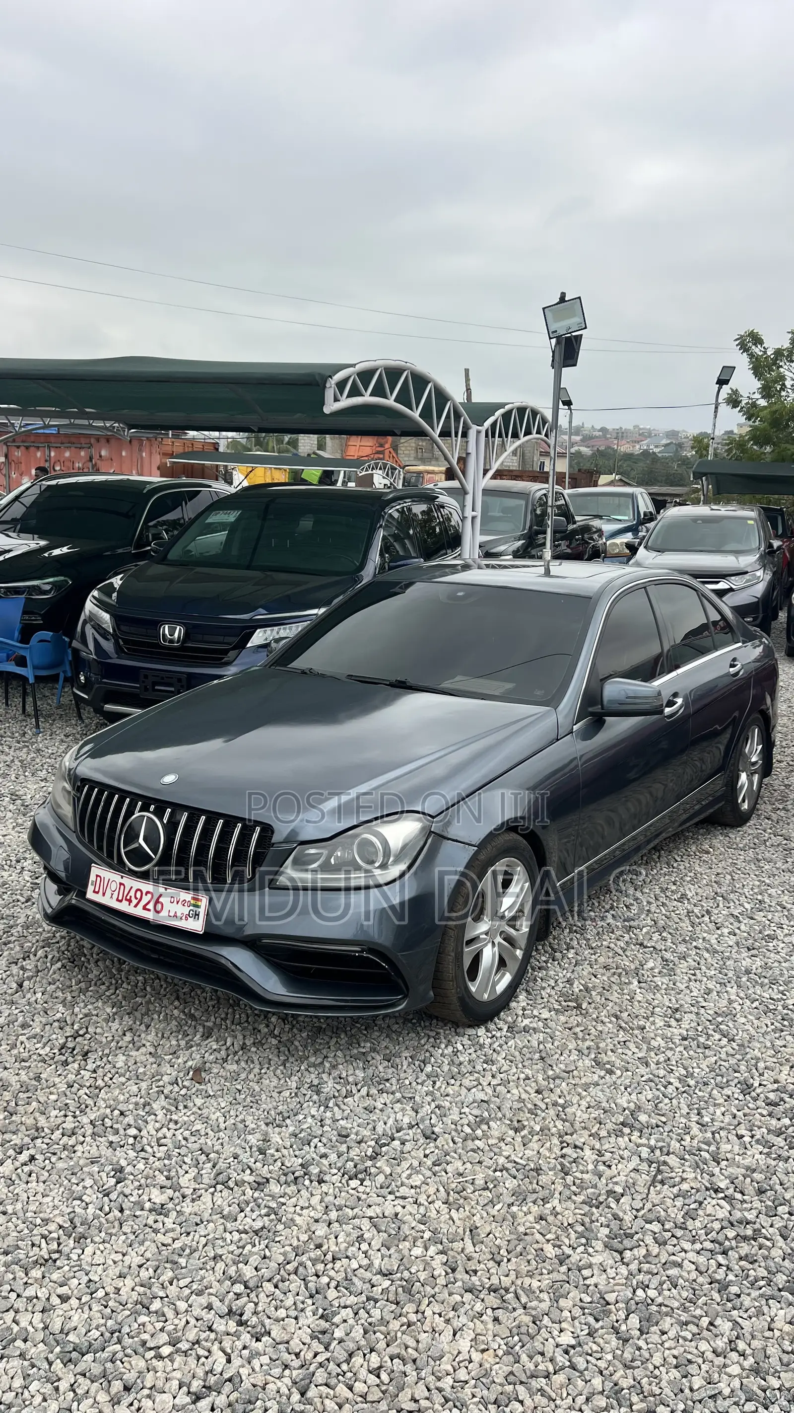 Mercedes-Benz C250 2013 Gray