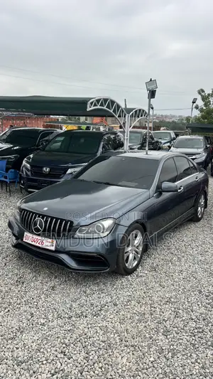 Mercedes-Benz C250 2013 Gray