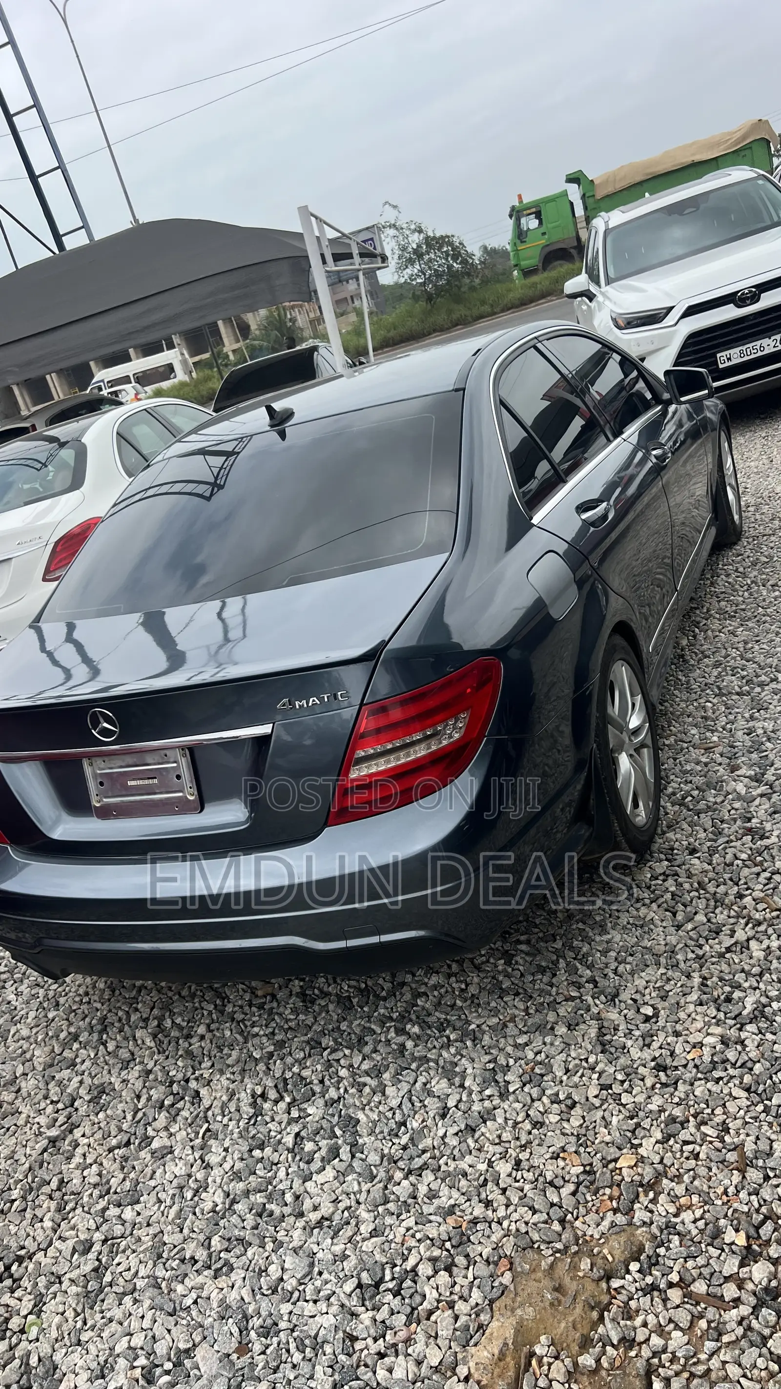 Mercedes-Benz C250 2013 Gray