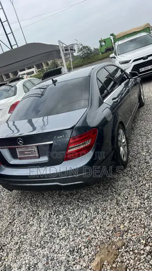 Mercedes-Benz C250 2013 Gray