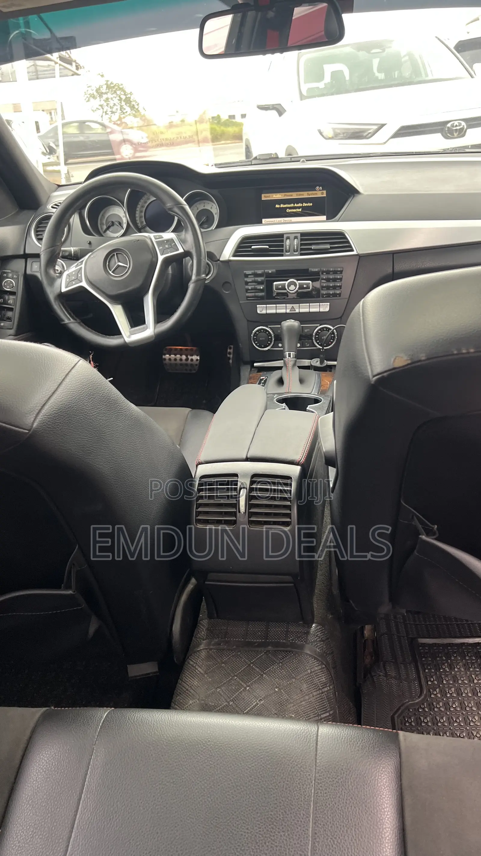 Mercedes-Benz C250 2013 Gray