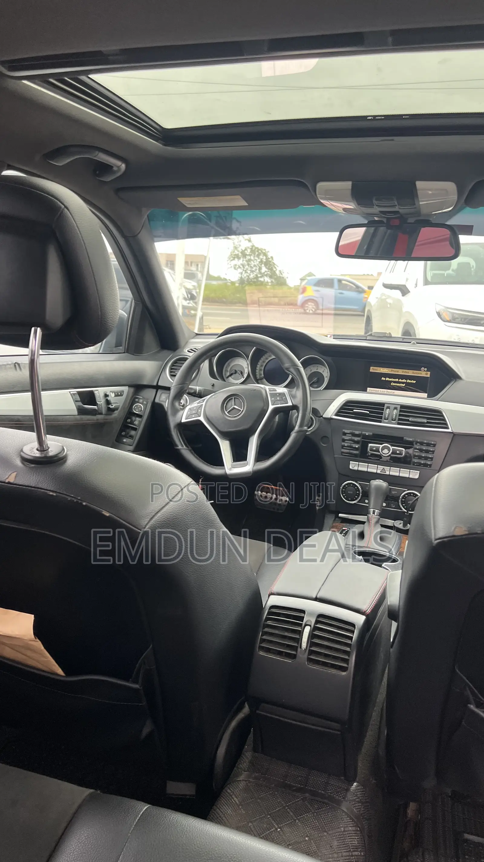 Mercedes-Benz C250 2013 Gray