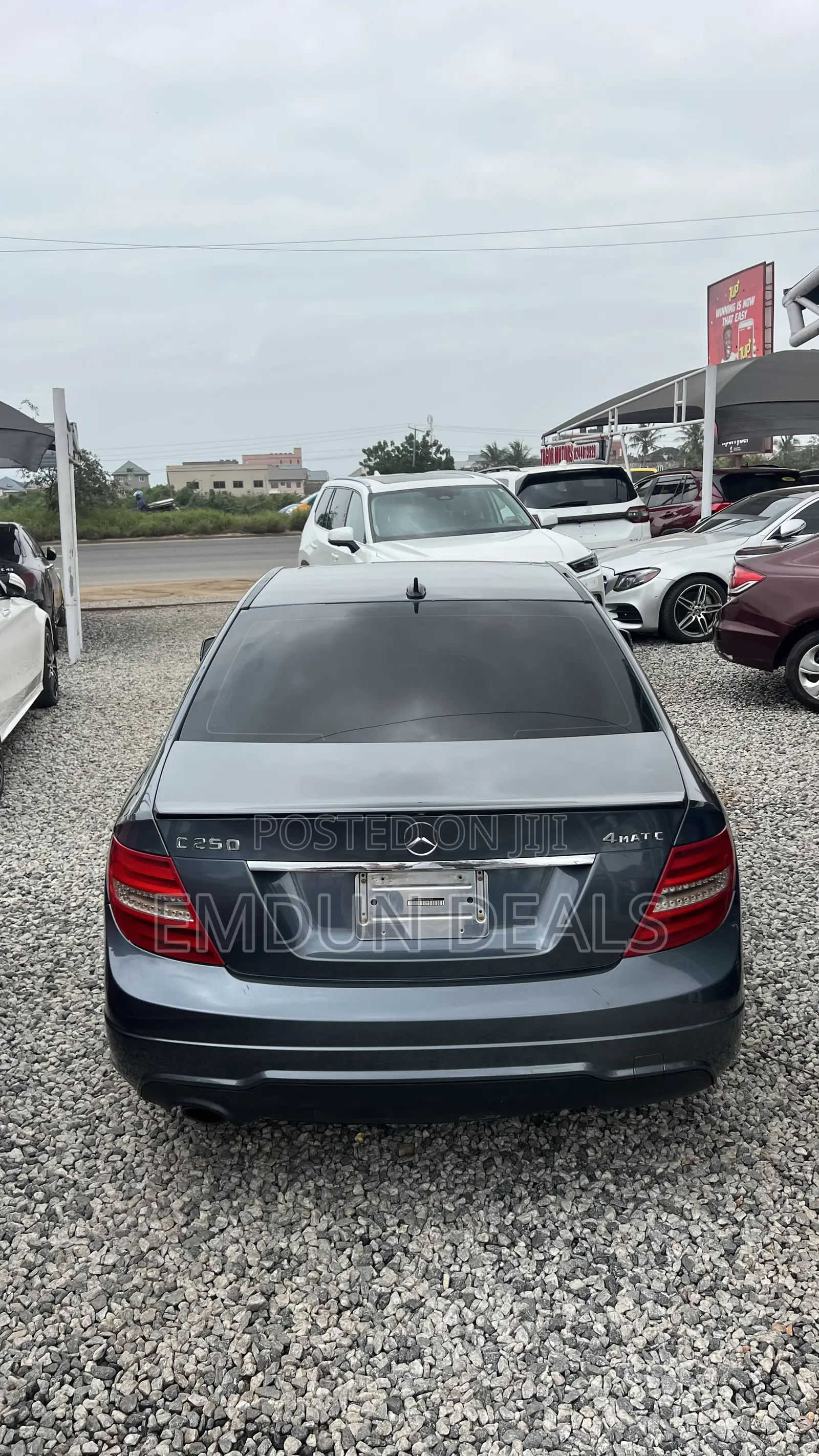 Mercedes-Benz C250 2013 Gray
