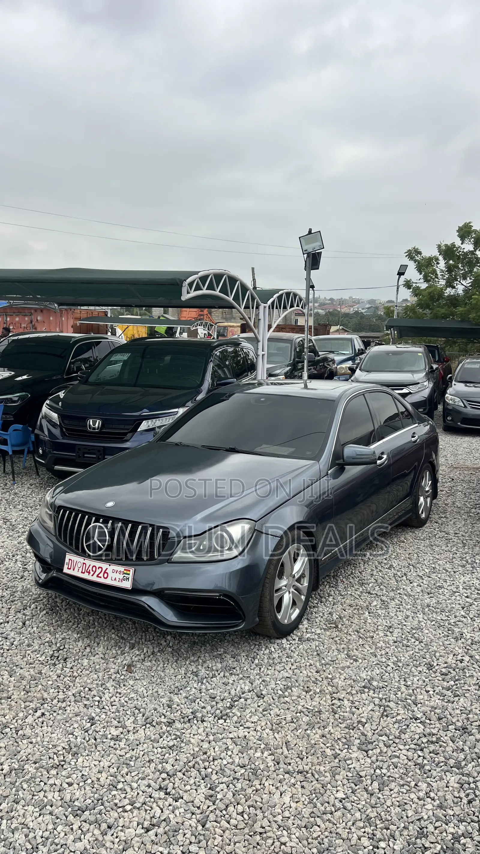 Mercedes-Benz C250 2013 Gray