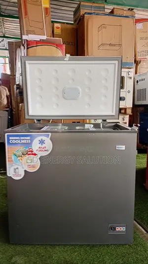 Nasco 195L Chest Freezer – Manual Defrost Energy Efficient