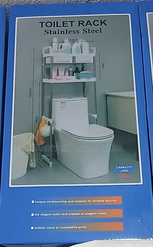 Durable Toilet Rack