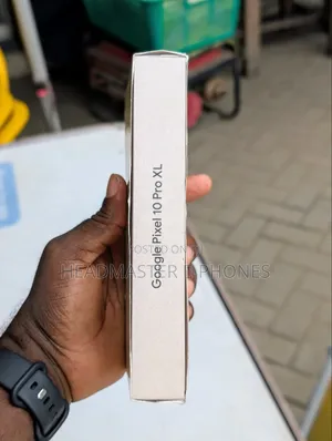 New Google Pixel 10 Pro XL 512 GB White