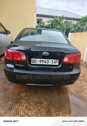 Kia Optima 2005 Black