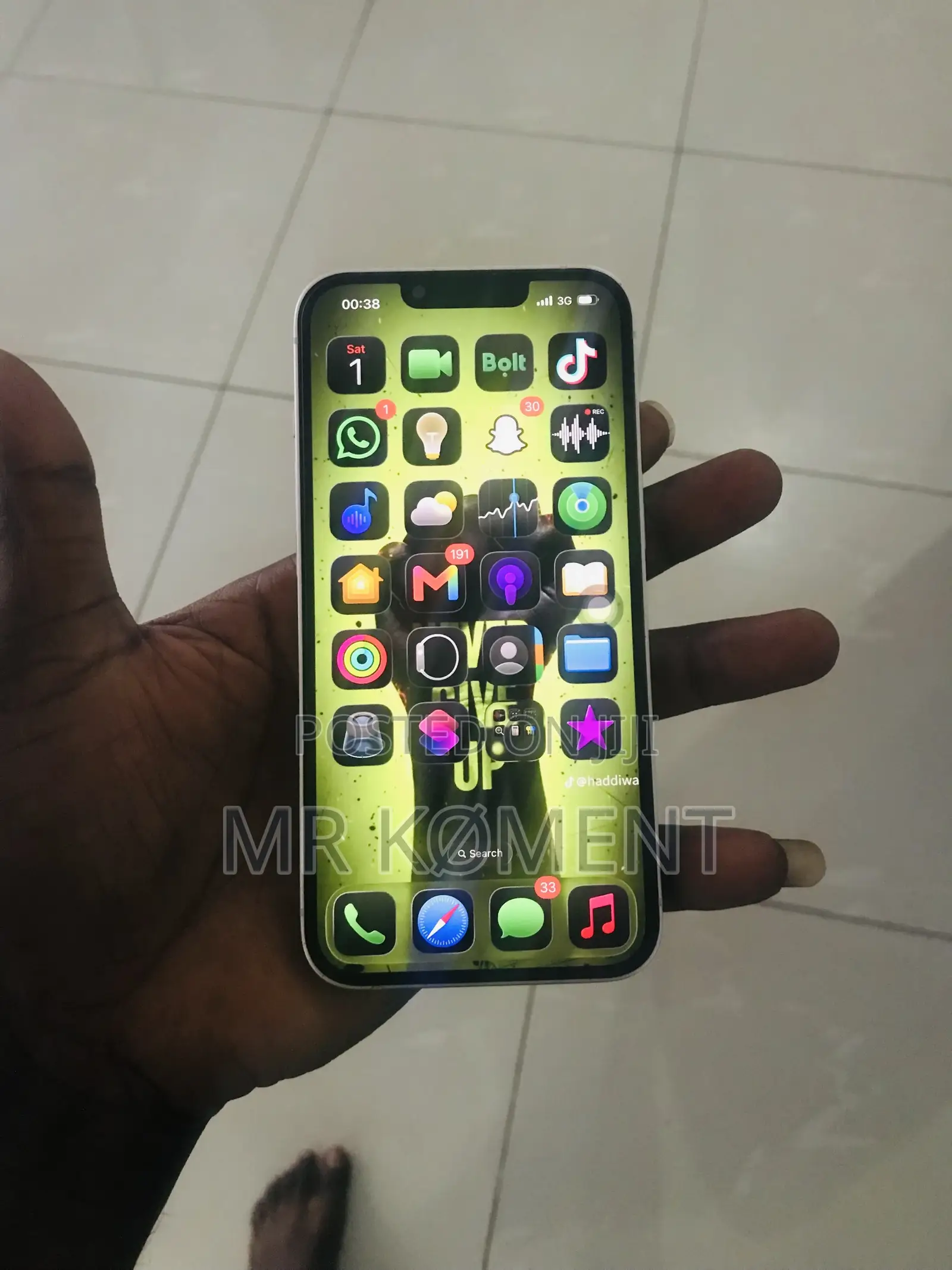 Apple iPhone 13 256 GB Rose Gold