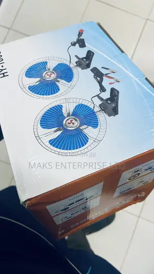 Oscillating Car Fan