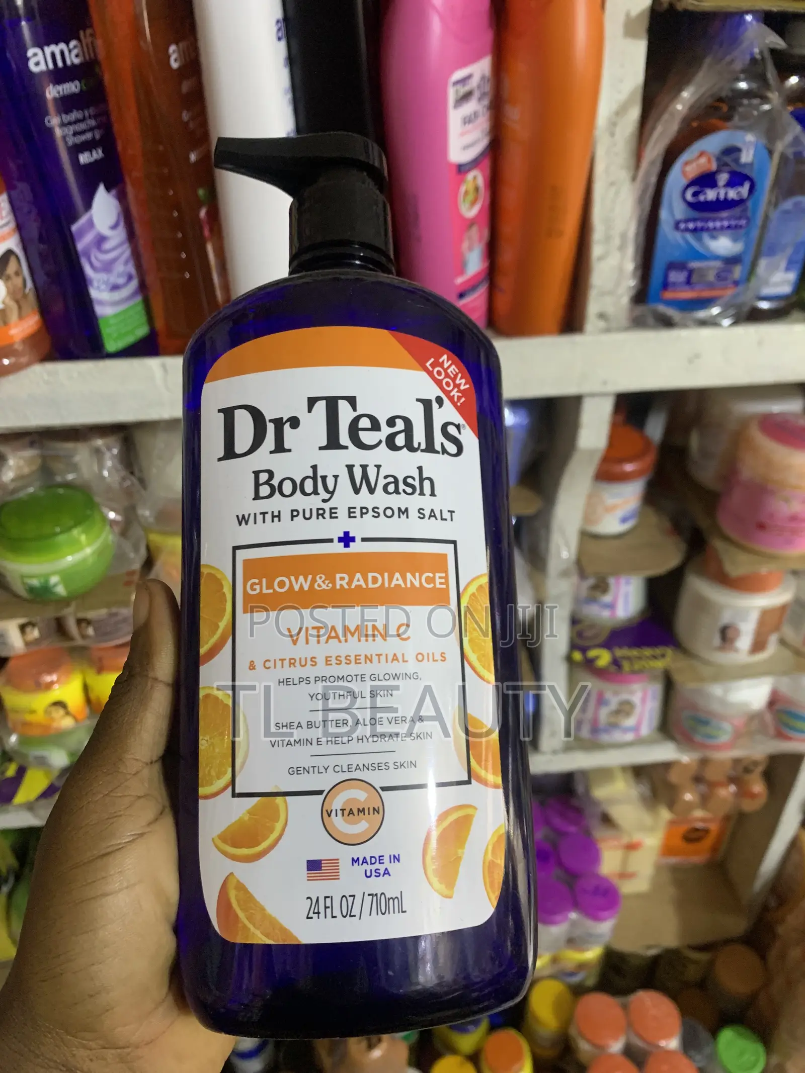 Dr Teals Body Wash