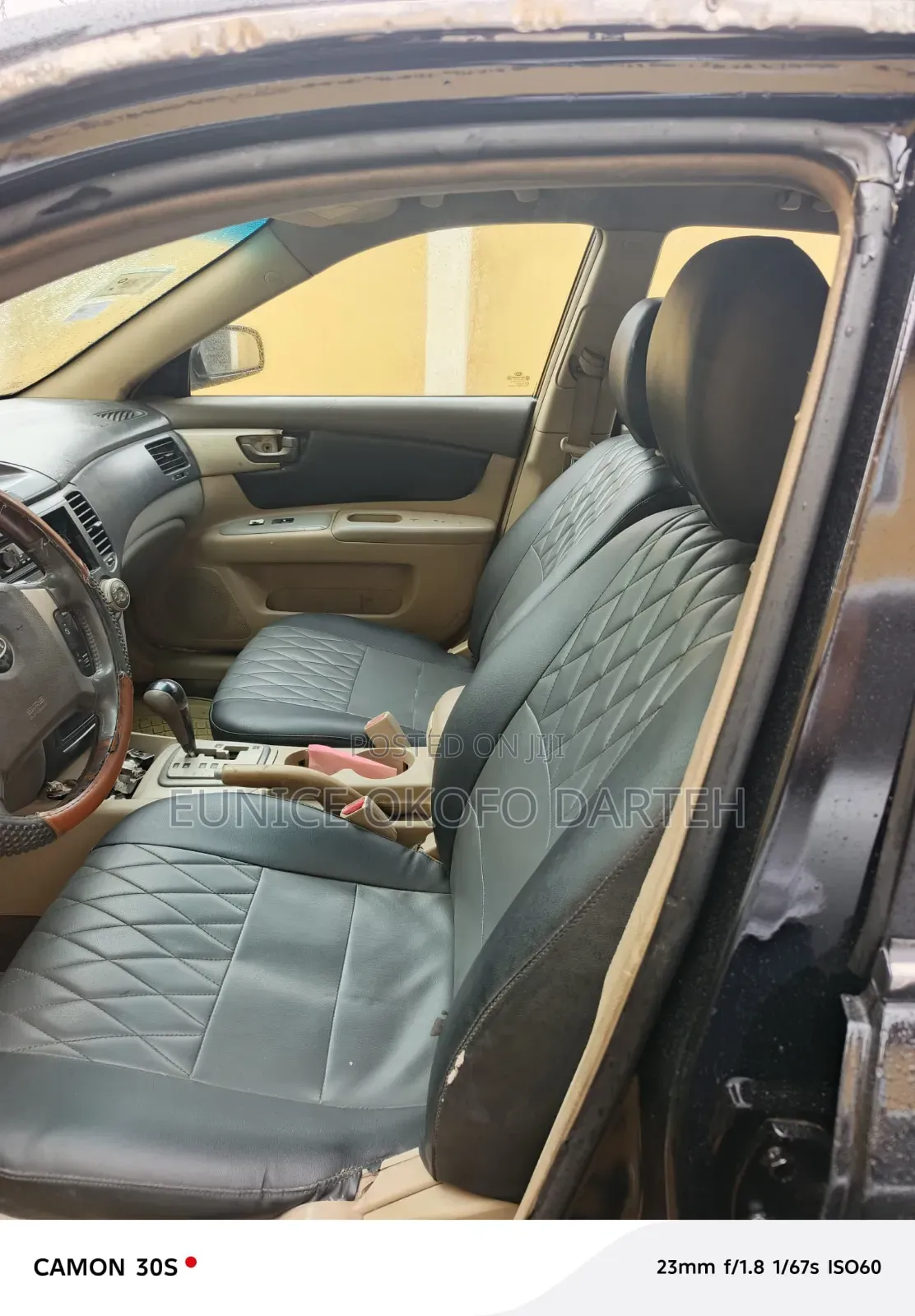 Kia Optima 2005 Black