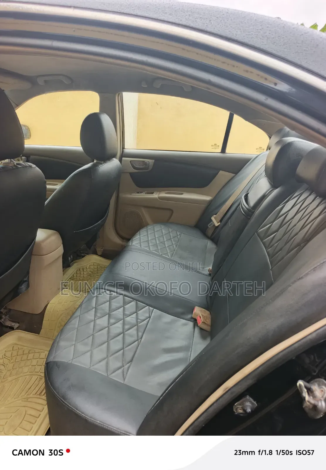 Kia Optima 2005 Black