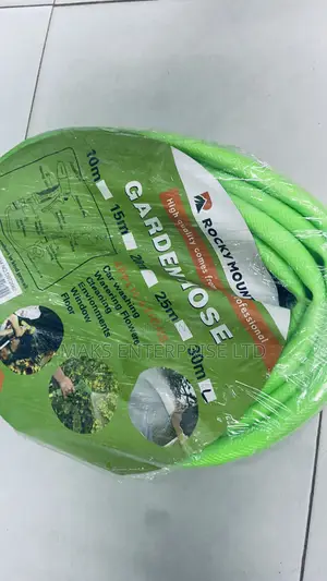 30M Water Hoes With a Washing Gun Set