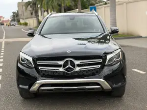 Mercedes-Benz GLC-Class 2019 Black