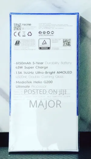 New Tecno Camon 50 Pro 256 GB Green
