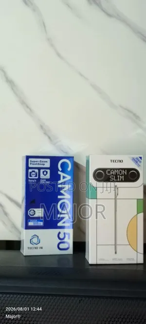 New Tecno Camon 50 Pro 256 GB Green