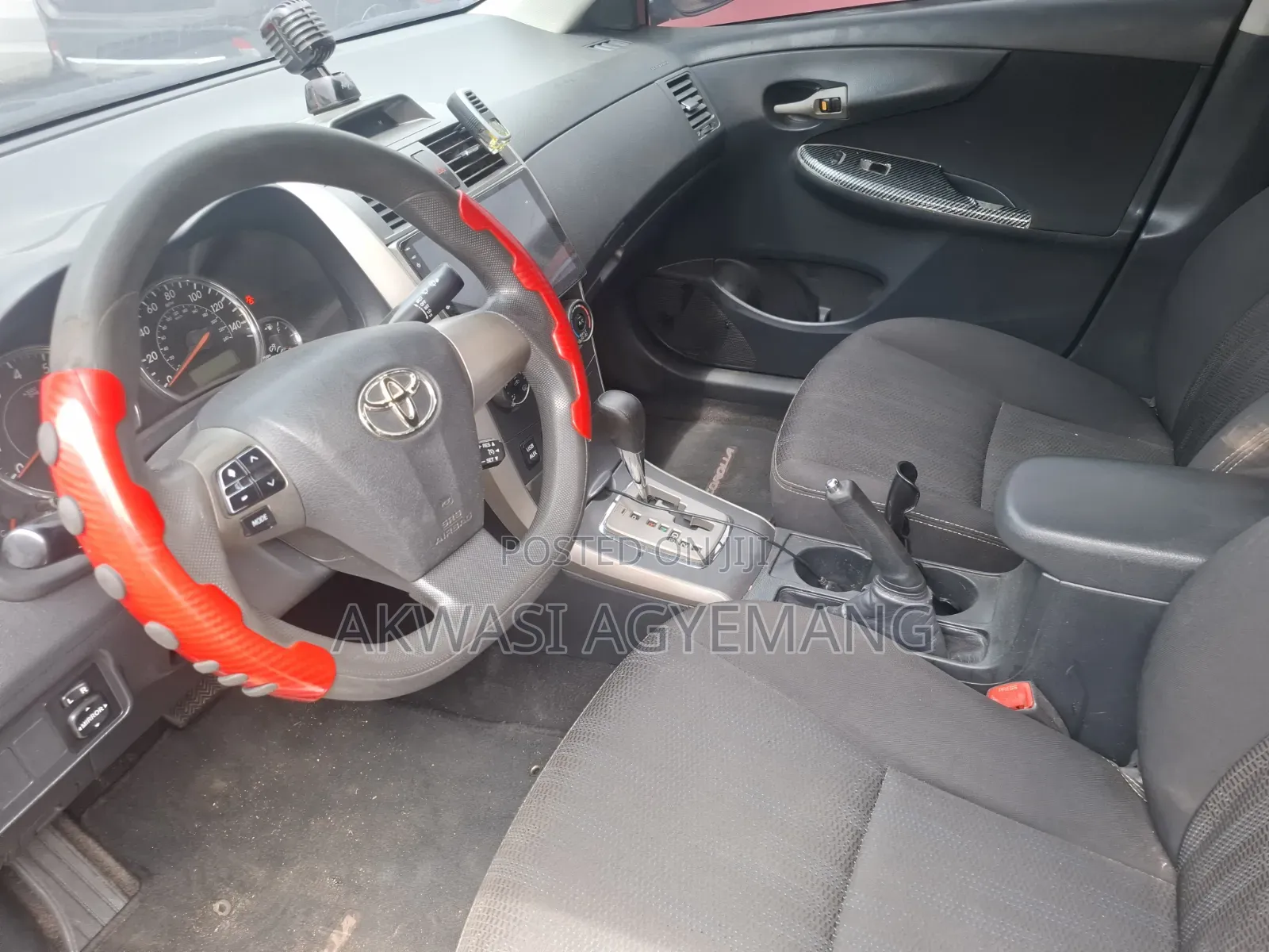 Toyota Corolla 2013 White