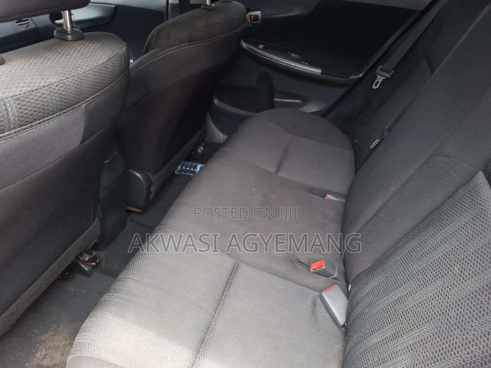 Toyota Corolla 2013 White