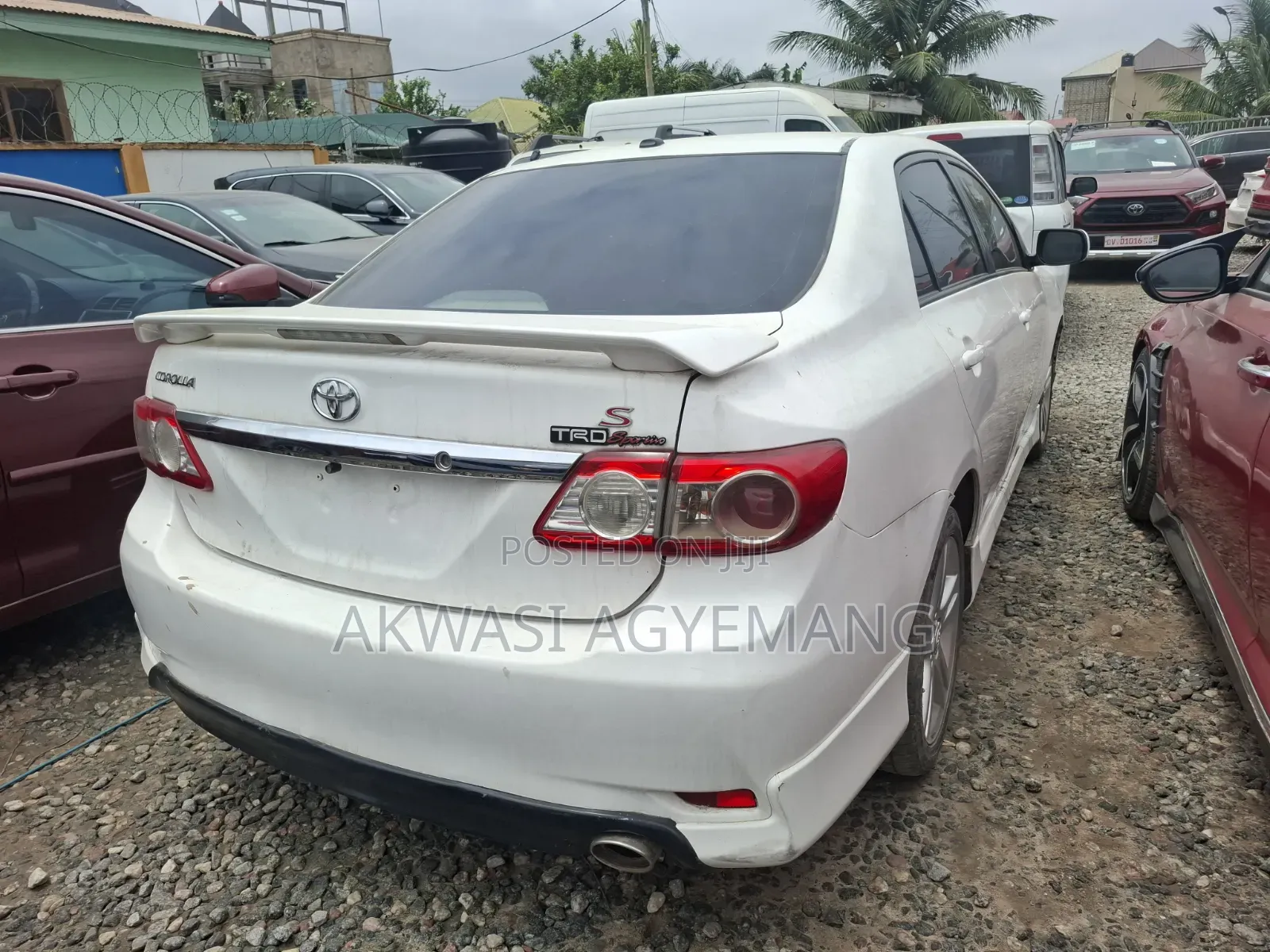 Toyota Corolla 2013 White