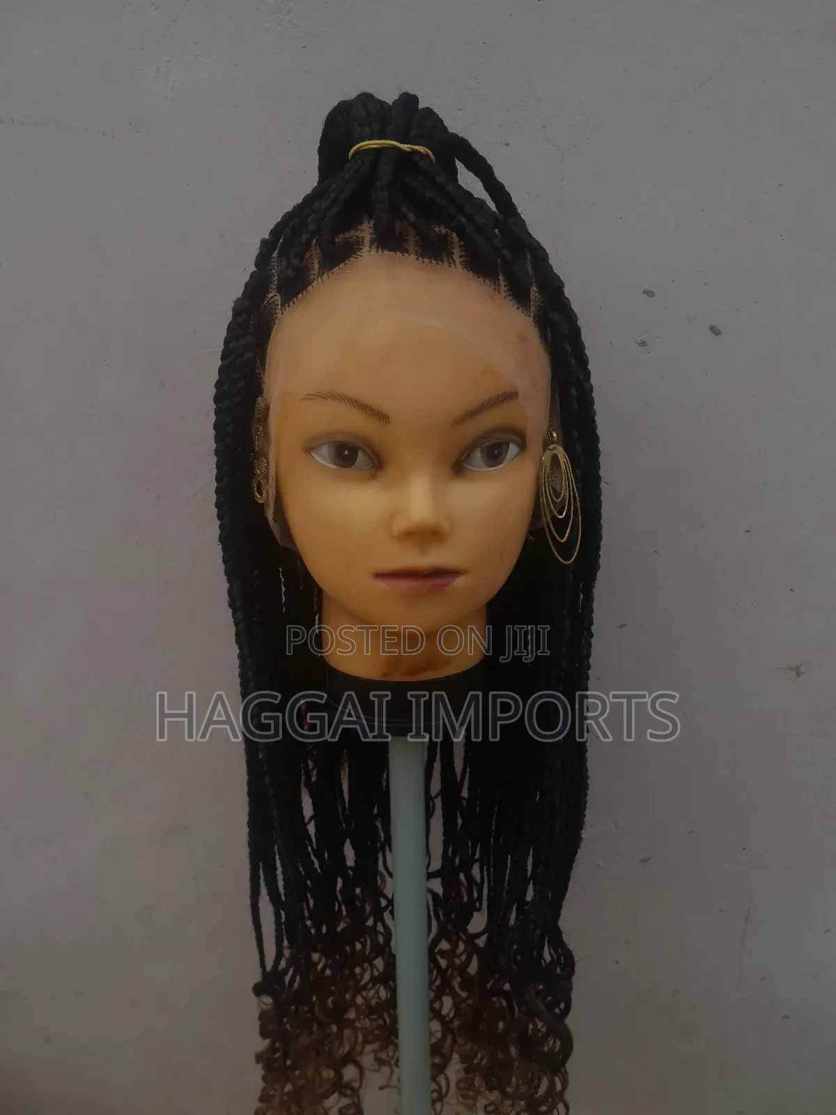 Full Lace Rasta Braided Wig