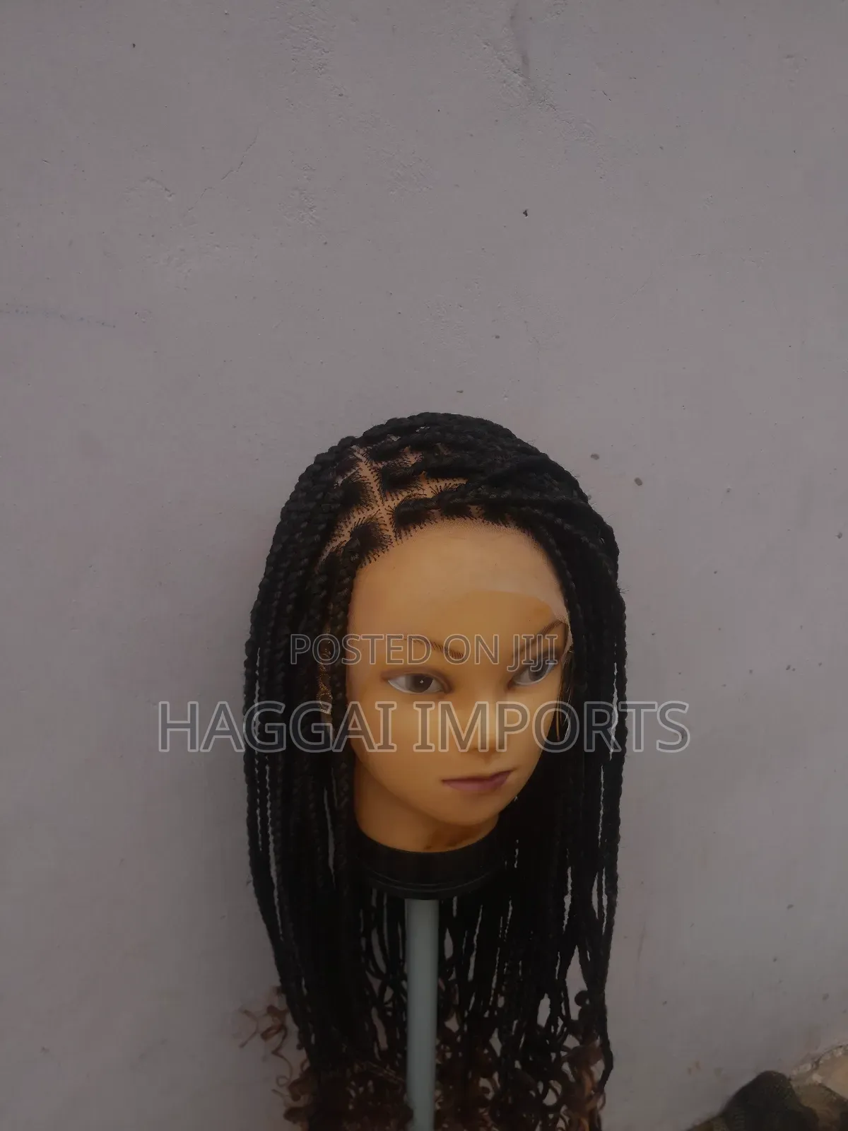 Full Lace Rasta Braided Wig