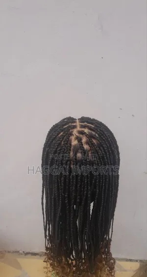 Full Lace Rasta Braided Wig