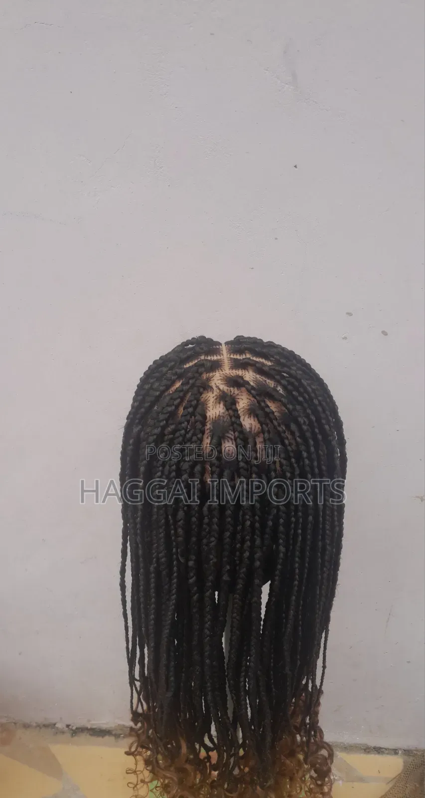 Full Lace Rasta Braided Wig
