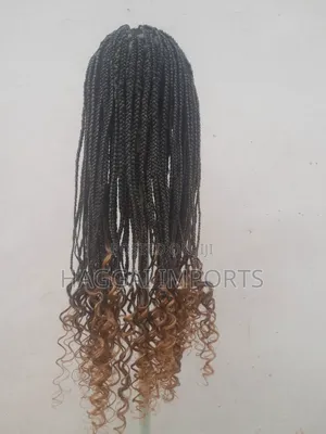 Full Lace Rasta Braided Wig