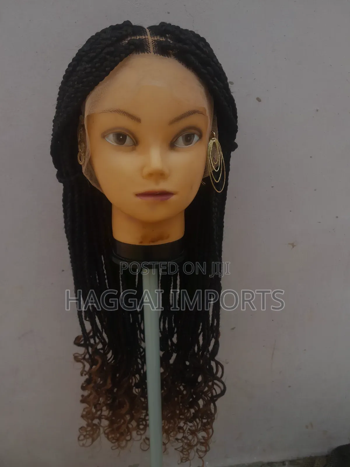 Full Lace Rasta Braided Wig