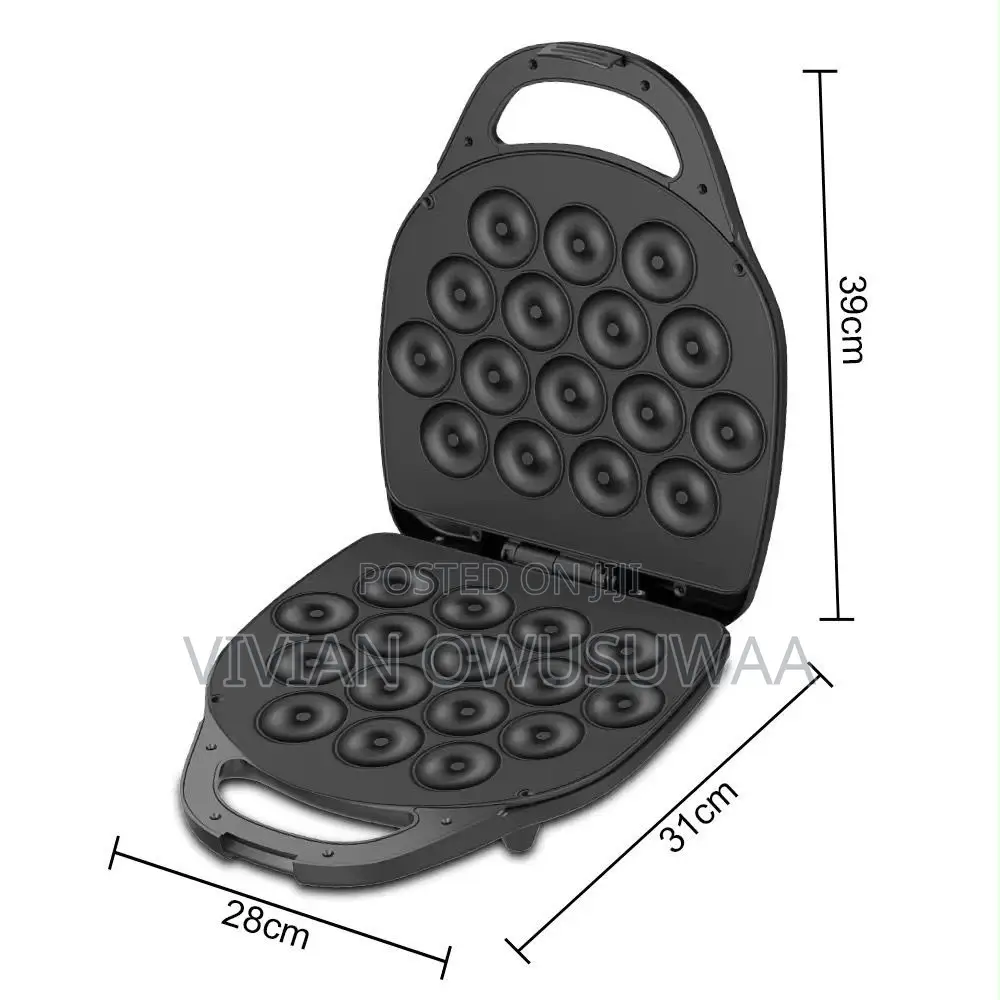 Hoffmans 16 Holes Doughnut Maker