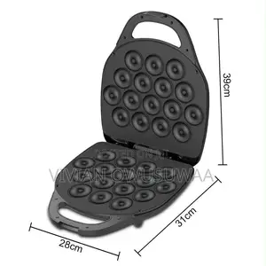 Hoffmans 16 Holes Doughnut Maker