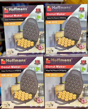 Hoffmans 16 Holes Doughnut Maker