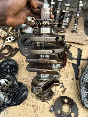 Toyota Vitz Crankshaft