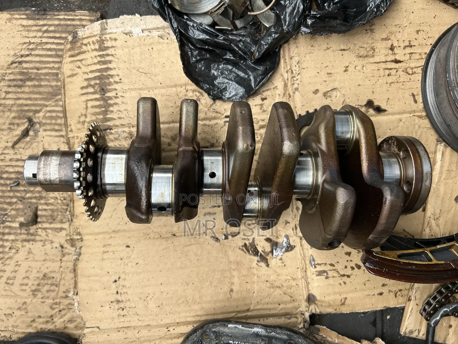 Toyota Vitz Crankshaft