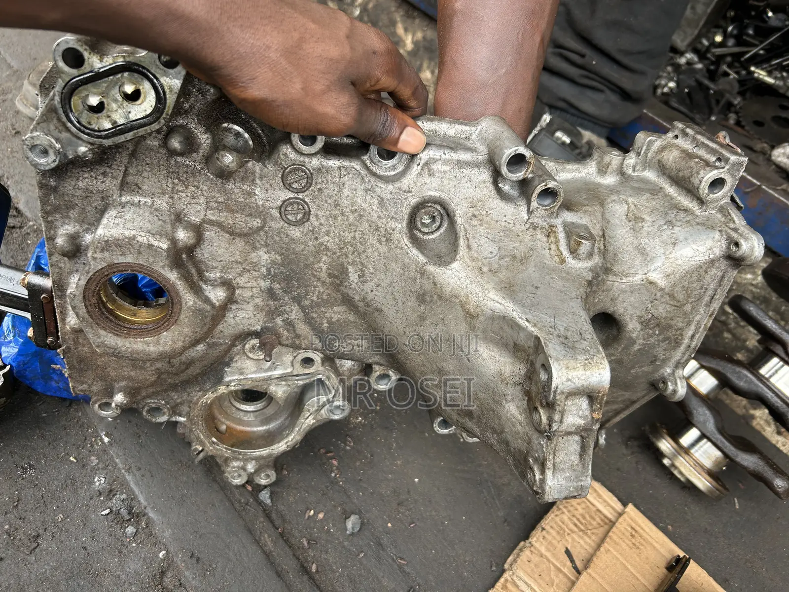 Toyota Vitz Oil Pump