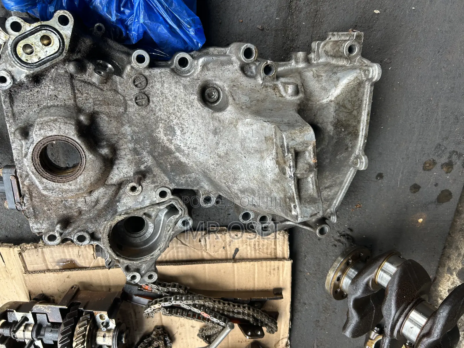 Toyota Vitz Oil Pump